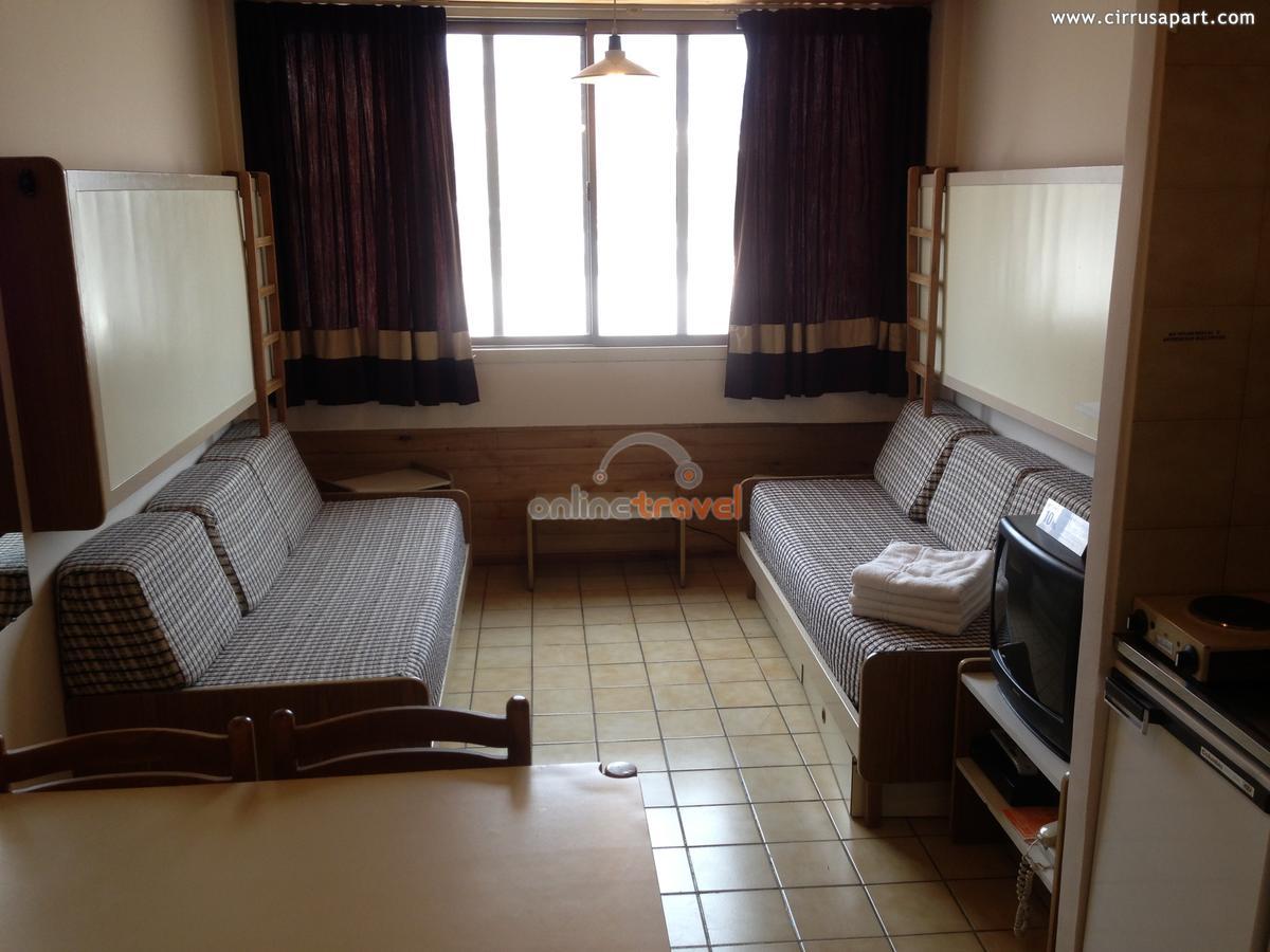 Cirrus Apart Aparthotel Las Lenas Εξωτερικό φωτογραφία