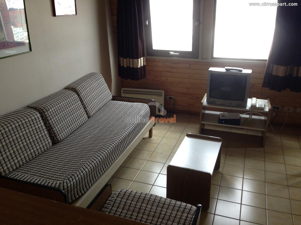Cirrus Apart Aparthotel Las Lenas Εξωτερικό φωτογραφία