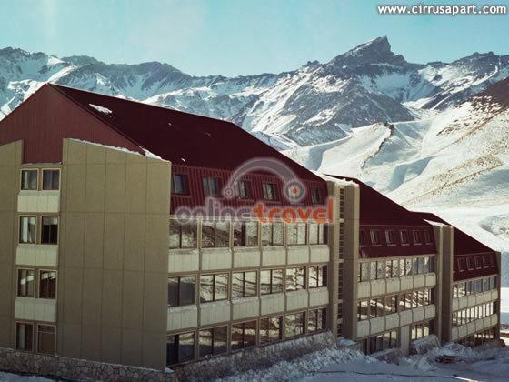Cirrus Apart Aparthotel Las Lenas Εξωτερικό φωτογραφία