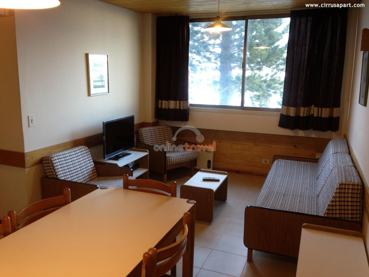 Cirrus Apart Aparthotel Las Lenas Εξωτερικό φωτογραφία