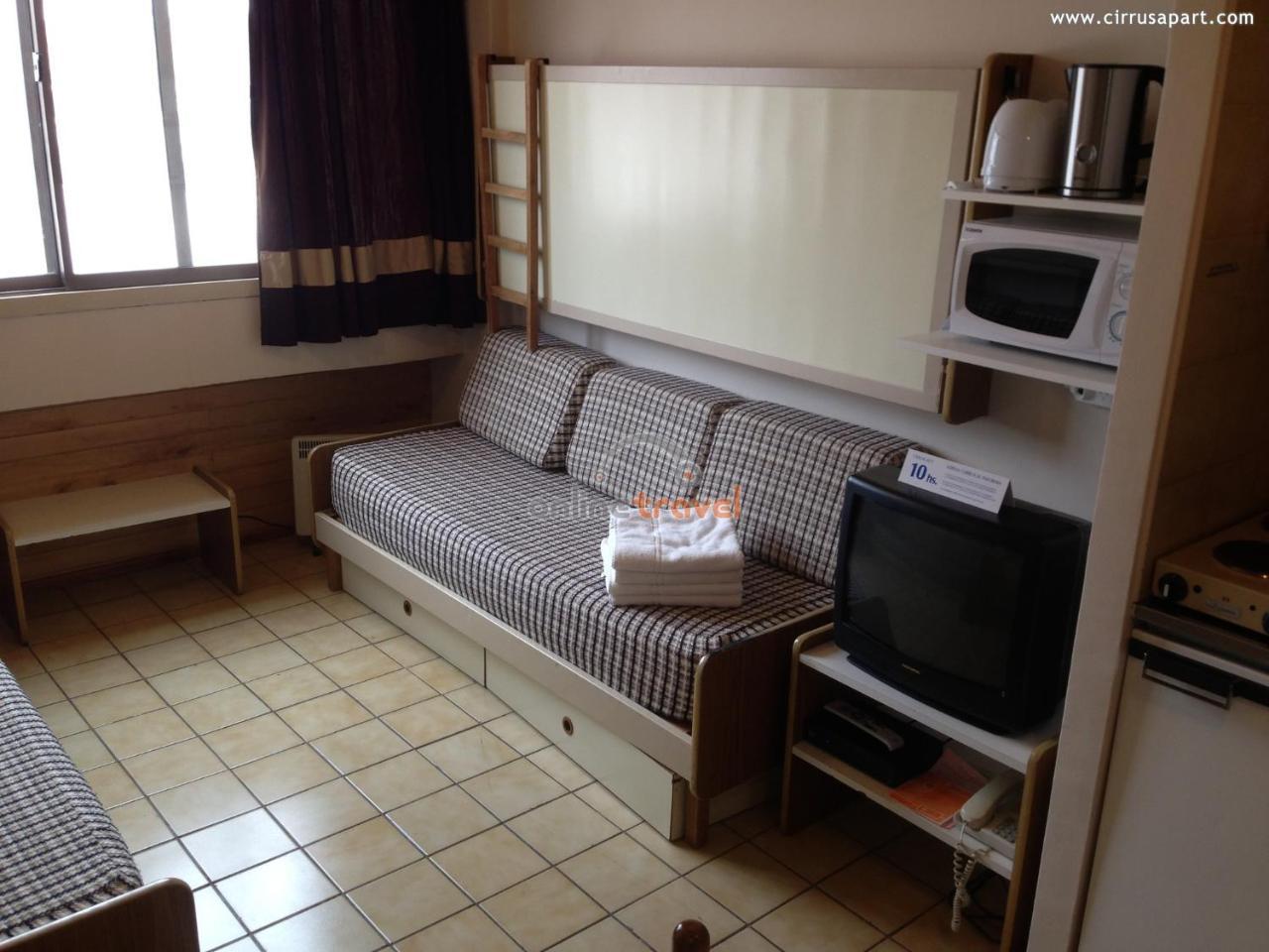 Cirrus Apart Aparthotel Las Lenas Εξωτερικό φωτογραφία